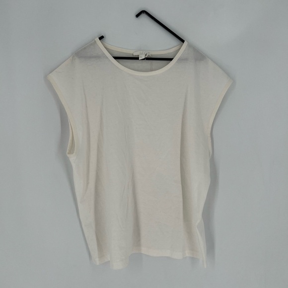 COS Oversized T-Shirt Knotted Tank Double Layer Multi Functional Mini Dress - Picture 3 of 8